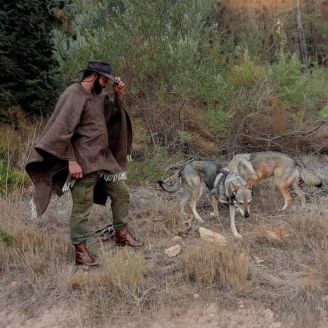 Bushcraft Spain Premium Merino Wool Poncho