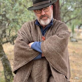 Bushcraft Spain Premium Merino Wool Poncho