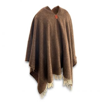 Bushcraft Spain Premium Merino Wool Poncho