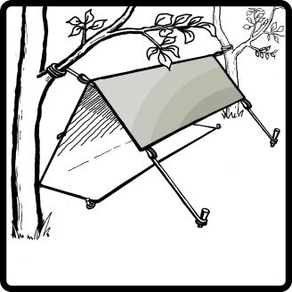 Bushmen Thermo Tarp 3 x 2m