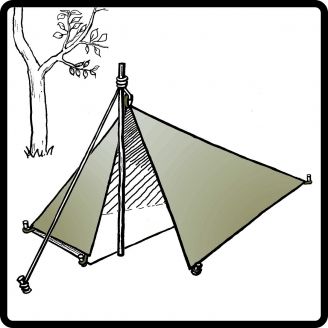 Bushmen Thermo Tarp 3 x 2m