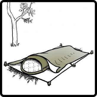 Bushmen Thermo Tarp 3 x 2m