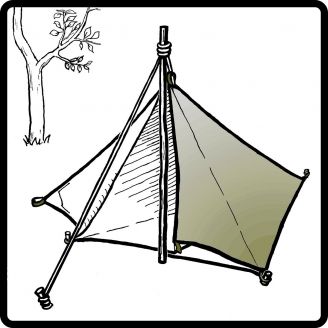 Bushmen Thermo Tarp 3 x 2m