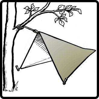 Bushmen Thermo Tarp 3 x 2m