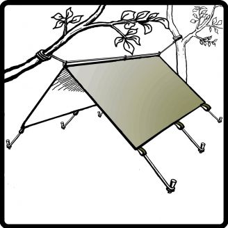 Bushmen Thermo Tarp 3 x 2m