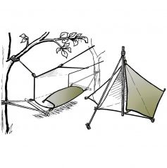 Bushmen Thermo Tarp 3 x 2m