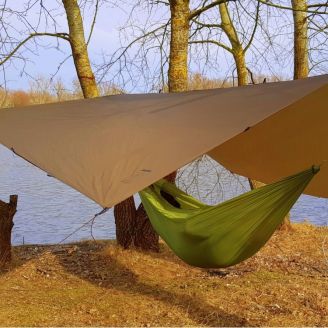 Bushmen Ultralight Tarp 3 x 3
