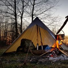 Bushmen Ultralight Tarp 3 x 3