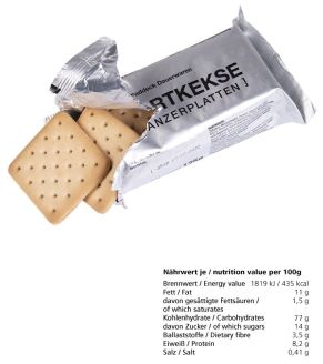 BW Panzerplatte German Crackers