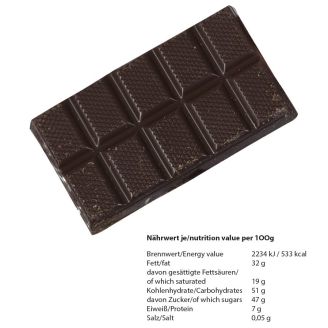 BW German Chocolate 50g