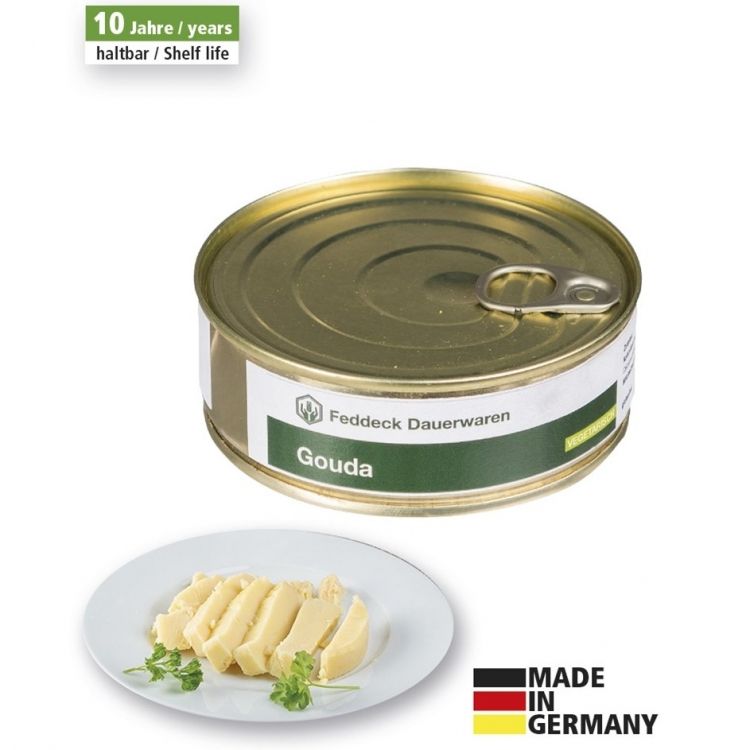 FD Canned Gouda Cheese 200g