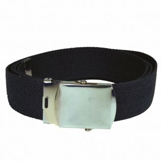 Mil-Tec US Canvasvyö 38mm Musta