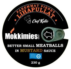 Chef Kalle Small Meatballs in Mustard Sauce