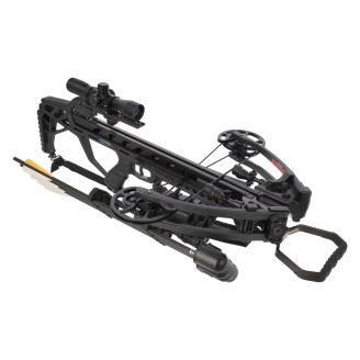 Man Kung Chester XB65 200lbs Crossbow Black