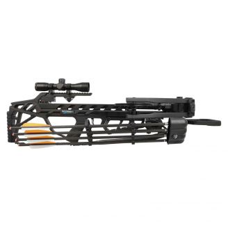 Man Kung Chester XB65 200lbs Crossbow Black