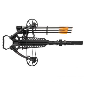 Man Kung Chester XB65 200lbs Crossbow Black