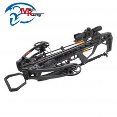 Man Kung Chester XB65 200lbs Varsijousi Musta