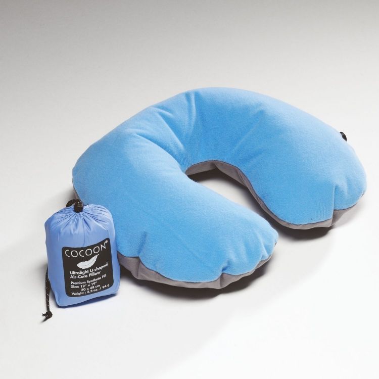 cocoon inflatable pillow