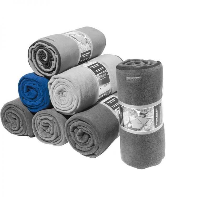 Cocoon Fleece Blanket Grey Mokkimies