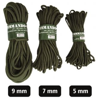 Mil-Tec Commandonaru 15m Olive