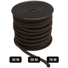 thumbnail image 2 of Mil-Tec Paracord Survival Bracelet - 15mm Black Emergency Parachute Cord Wristband 2 of 14