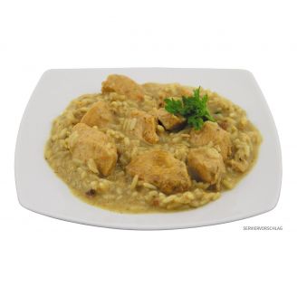 MFH Chicken Curry with Rice, canned, 400g