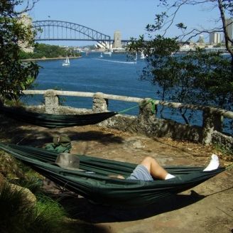 DD Hammocks Camping Riippumatto