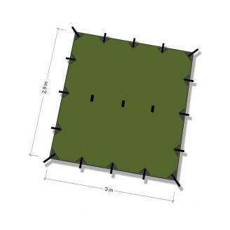 DD Hammocks Superlight Tarppi