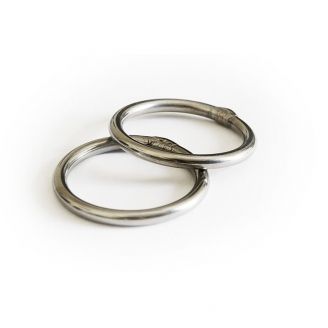 DD Hammocks Teräksiset Kiinnitysrenkaat 2kpl