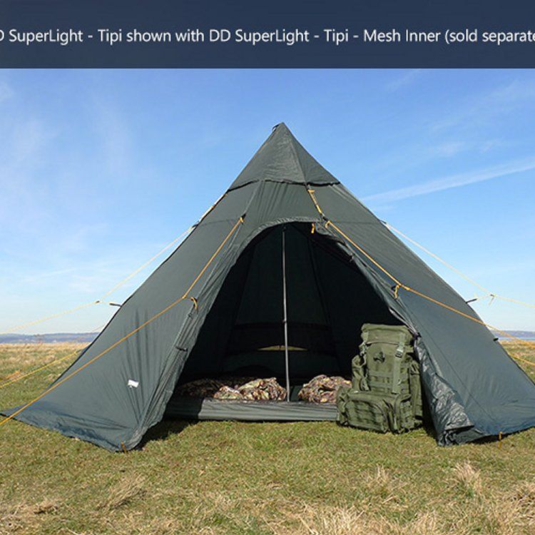 dd superlight tipi