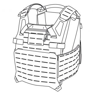 Direct Action Spitfire Plate Carrier Suojaliivit