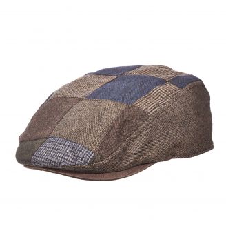 DPC Patch Flat Cap Hattu MW231