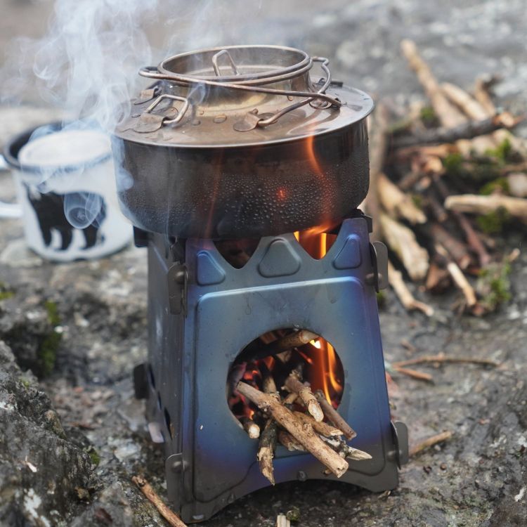 Eagle Products Campfire Kettle 0.7L ST200 EAGLE Products Campfire Kettle