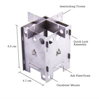 Bushcraft Essentials EDCBOX Risukeitin