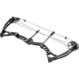 EK Archery Axis 2.0 30-70lbs Taljajousi RH Musta