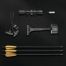 EK Archery Blade+ Jalkajousi 175lbs Musta