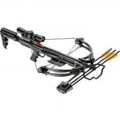 EK Archery Blade+ Jalkajousi 175lbs Musta