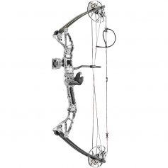 EK Archery Rex 15-55lbs Taljajousi RH Skull Camo