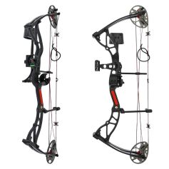 EK Archery Exterminator Compound Bow 15-70lbs RH