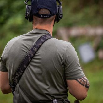 FinSling P2P QD Sling Kaksipiste Asehihna