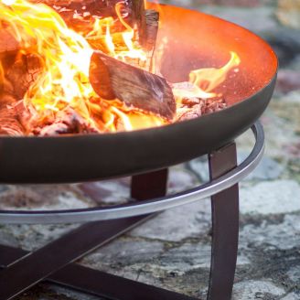 Cook King Fire Bowl Viking