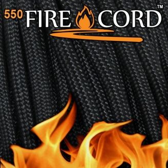 Live Fire Gear 550 Firecord Black