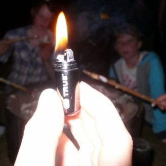  True Utility FireStash Lighter