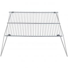 Fox Outdoor Foldable Grill Grate for Open Flame