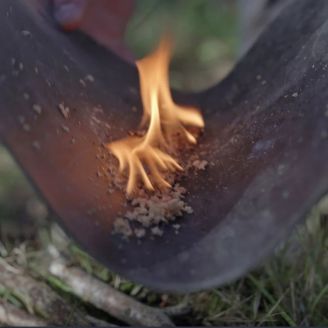 FF Artisan Fire Mats, Nahkaa
