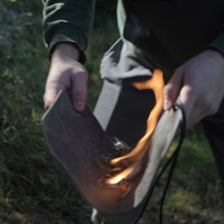 FF Artisan Fire Mats, Nahkaa