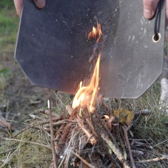 FF Artisan Fire Mats, Nahkaa