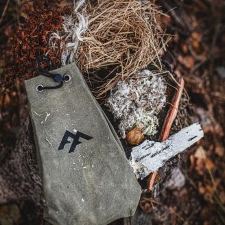 Forest Fundamentals Artisan Tinder Pouch