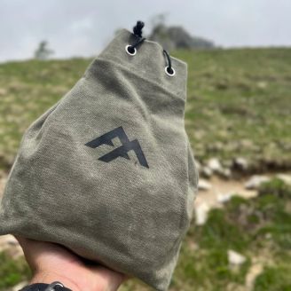 Forest Fundamentals Artisan Tinder Pouch