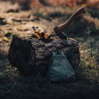 Forest Fundamentals Artisan Tinder Pouch